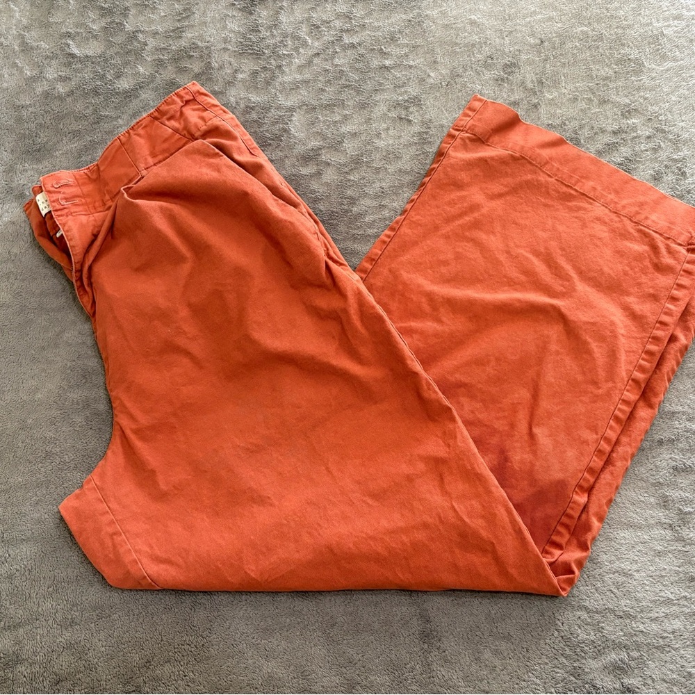 a new day Wide Leg Pants in Burnt Orange
